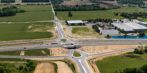 Highway interchange US 31