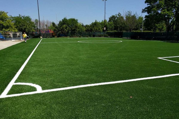 New CPS soccer field
