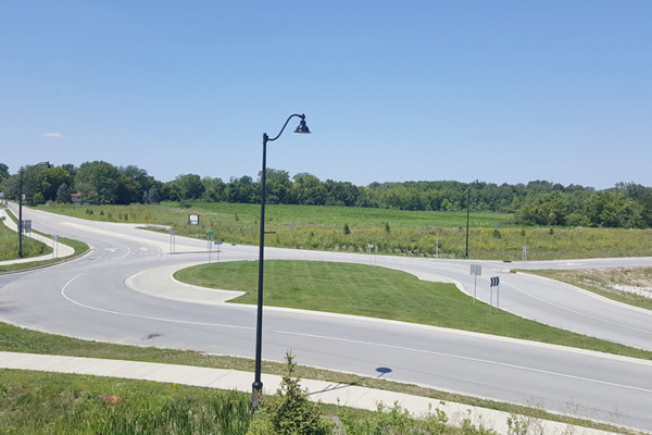 Additional lanes on US 31