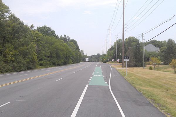 Lafayette Road Bike Lanes