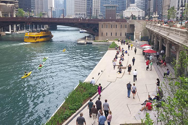 Chicago Riverwalk