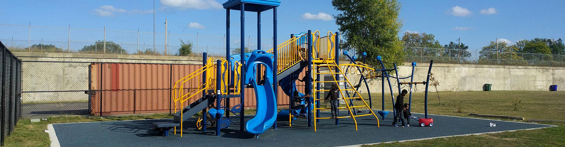 Chicago Public School Playground