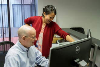 Peoria Infrastructure team members