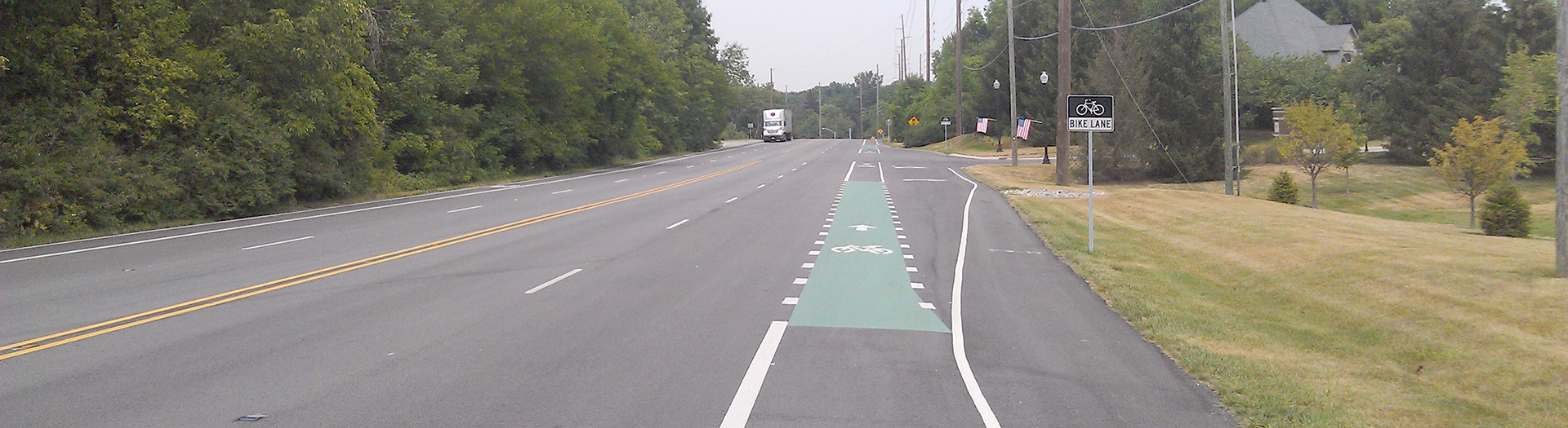 Lafayette Road Bike Lanes