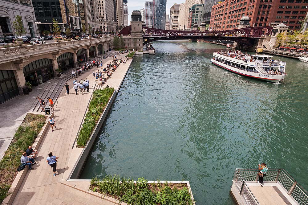 Chicago Riverwalk | Infrastructure Engineering, Inc.