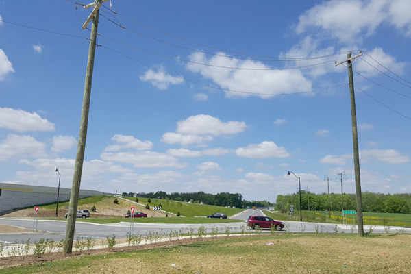 Additional travel lanes on US 31