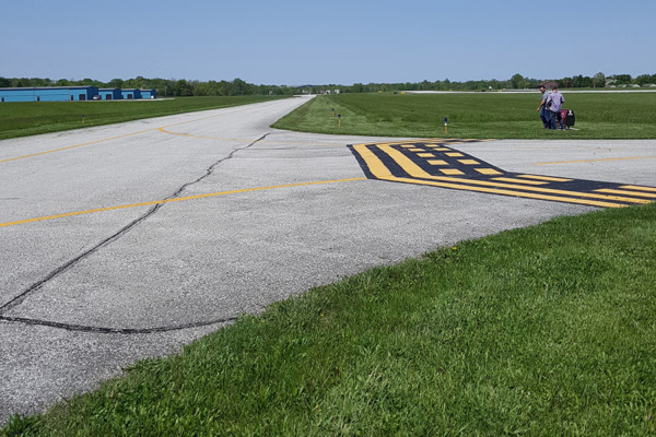 Indianapolis airport runway improvements