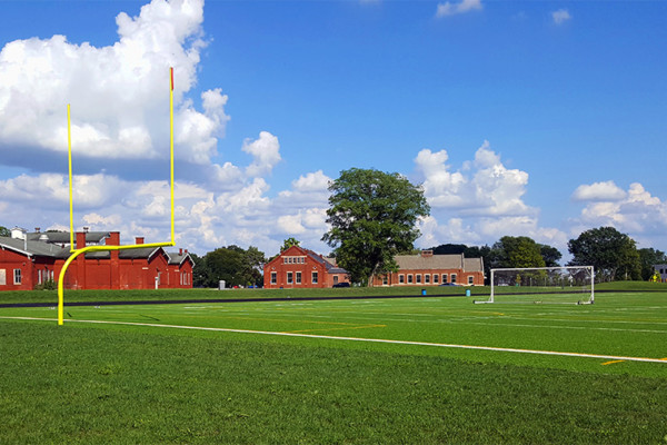 Central Greens football and soccer fields