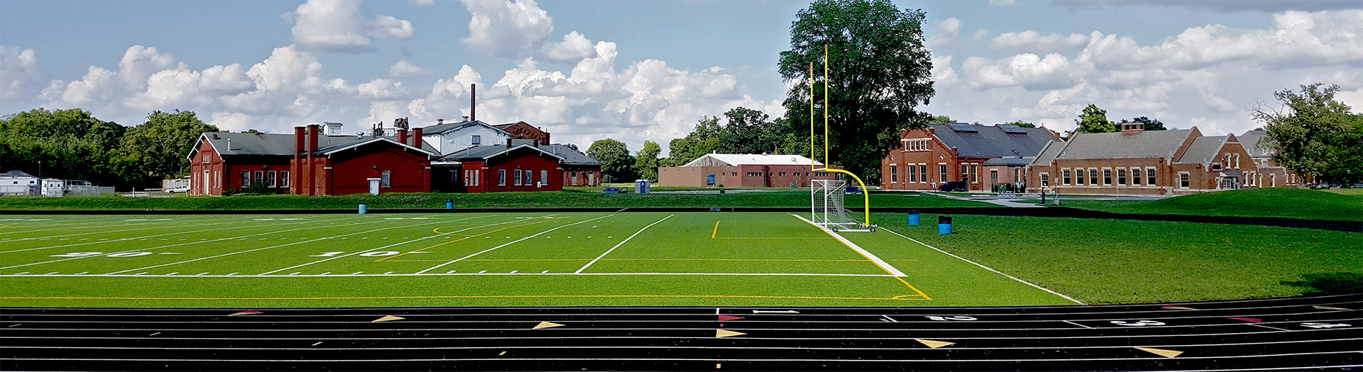 Central Greens sports complex