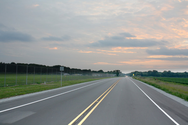 Swalls Road pavement replacement and reconstruction