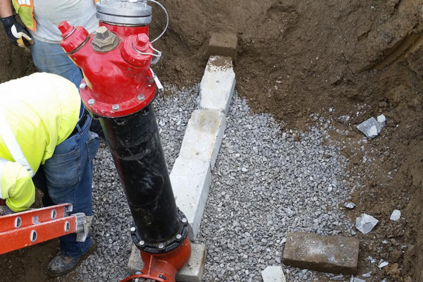 Underground improvements at Indianapolis airport