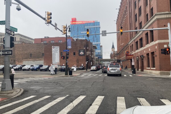 Current intersection.