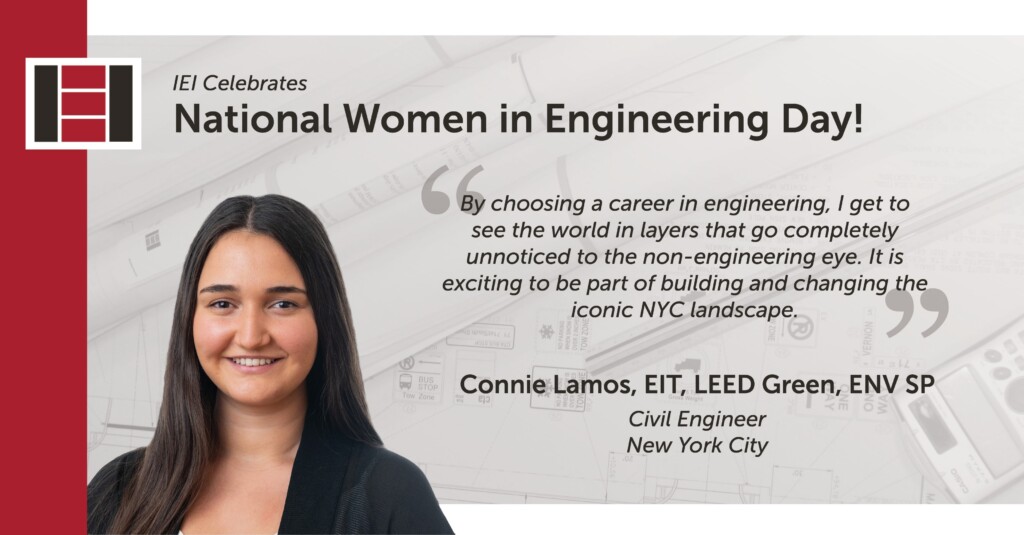 Join IEI in celebrating International Women in Engineering Day 2024 ...