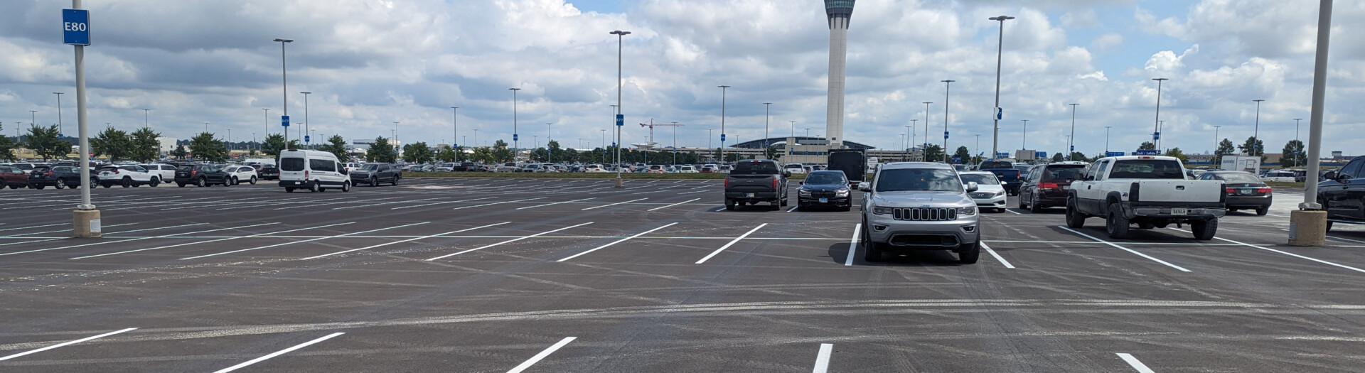 IAA Economy Parking Lot Access Roads Rehabilitation and Reconstruction
