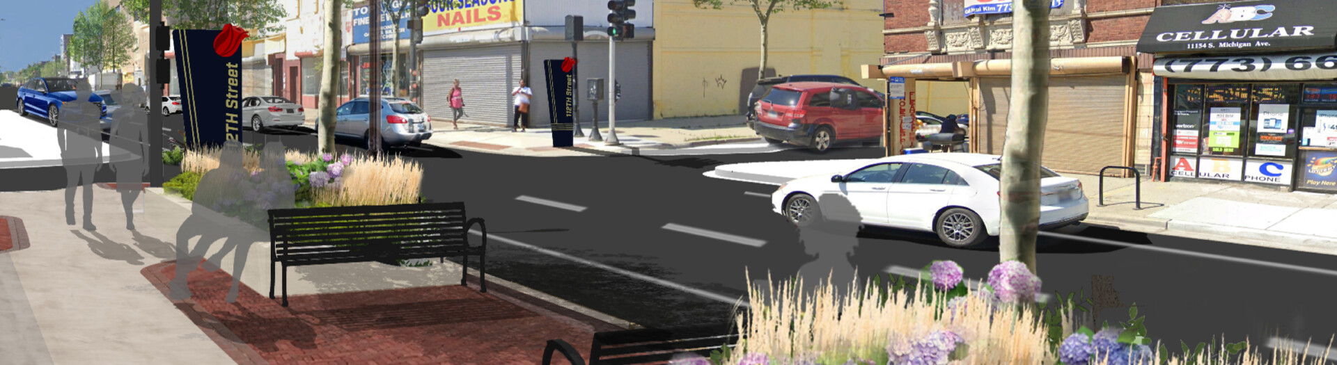 South Michigan Avenue Corridor Improvements