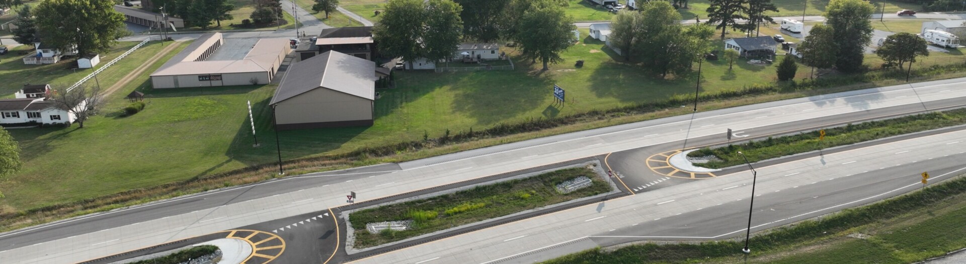 US 50 Reduced-Conflict Intersection Improvement